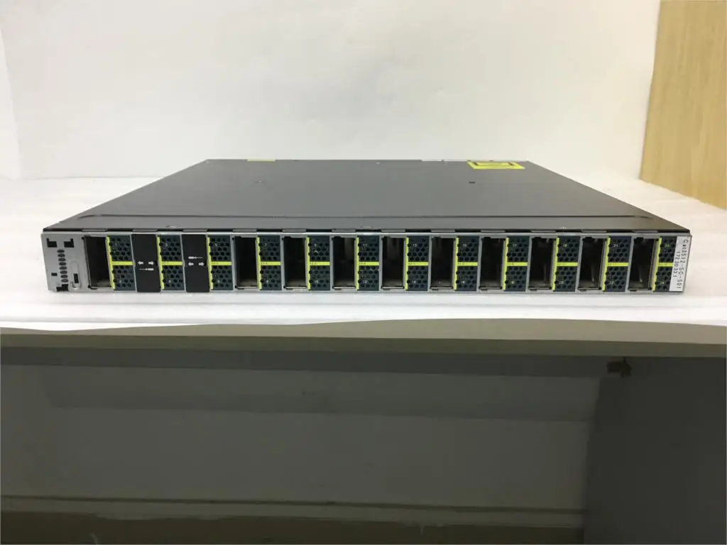 WS-C3560E-12D-S 12-port 10 Gigabit 10 GB layer 3 Network management Switch