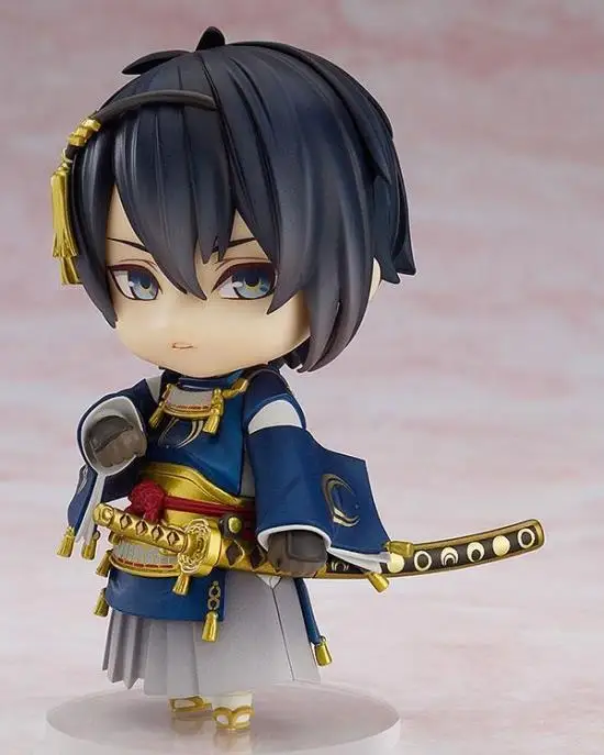 Аниме Фигурка 10 см Touken Ranbu Online Mikazuki Munechika #511 ПВХ фигурка Модель Коллекционная