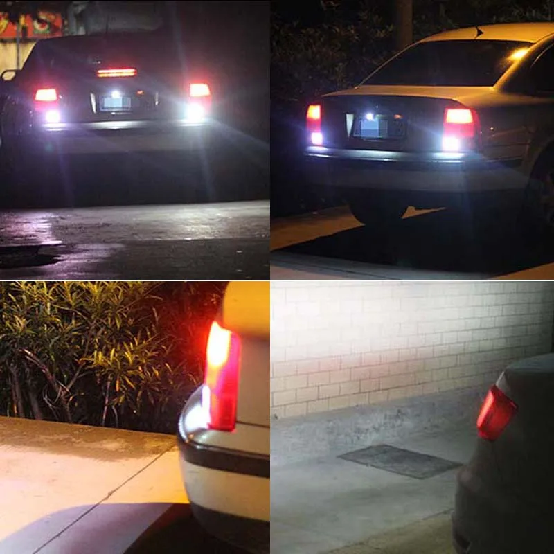 2x1156 BA15S P21W светодиодный лампы 3030 SMD автомобиля Резервное копирование Фары заднего