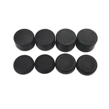 Сменные силиконовые аналоговые джойстики для PS4 PS3 X360, противоскользящие, увеличивающие удовольствие от игры, 8 шт