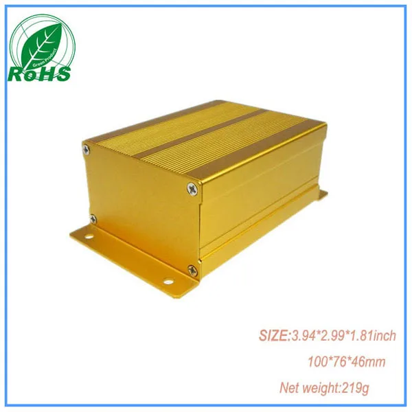 waterproof metal box,handheld aluminum case,waterproof aluminum box on