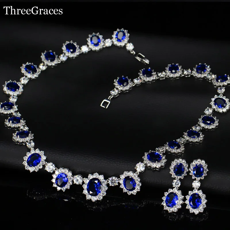 Blue Stone Costume Jewelry