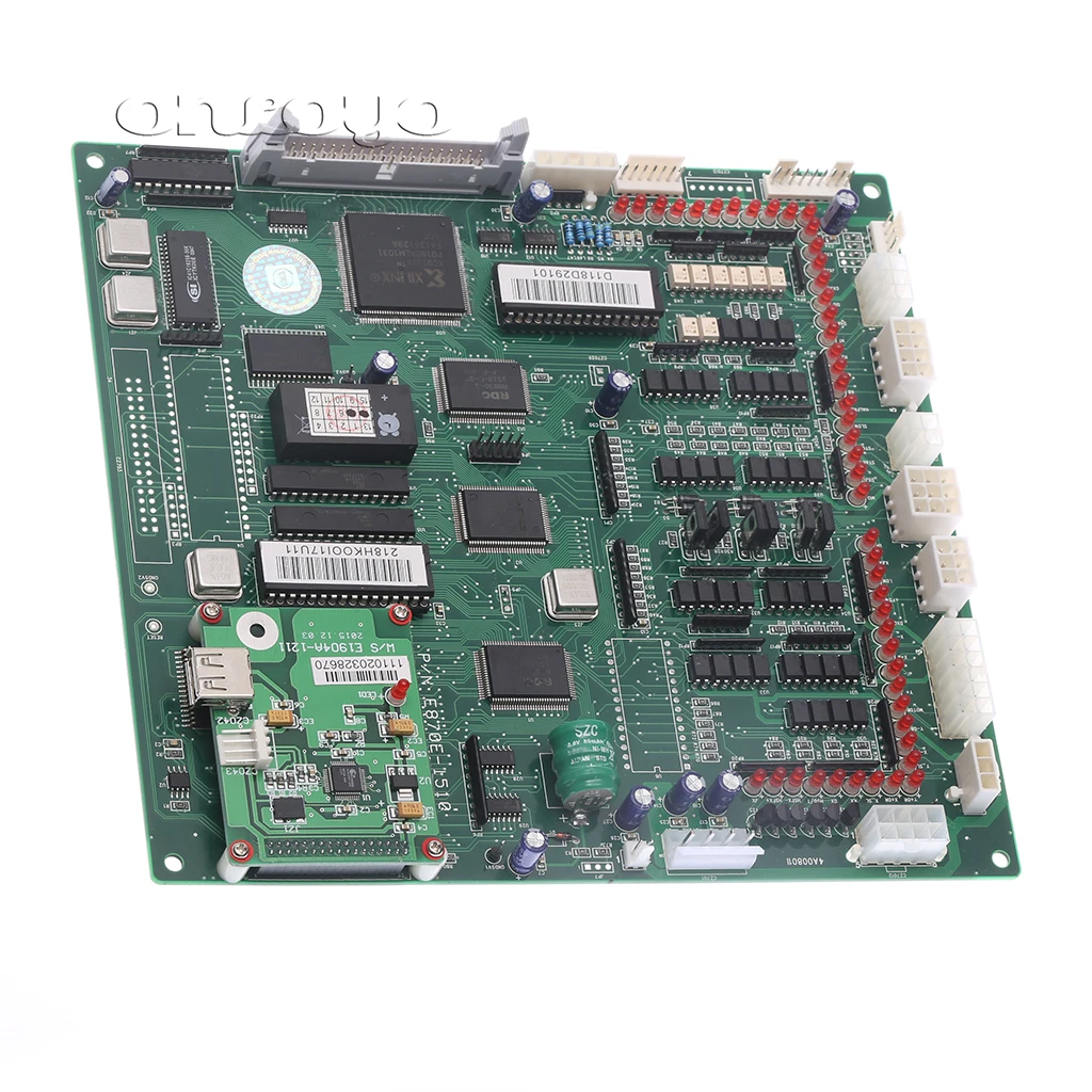 

118 128 CPU main board P/N E870 with USB for Chinese embroidery machines Feiya ZGM Haina etc / electronic spare parts