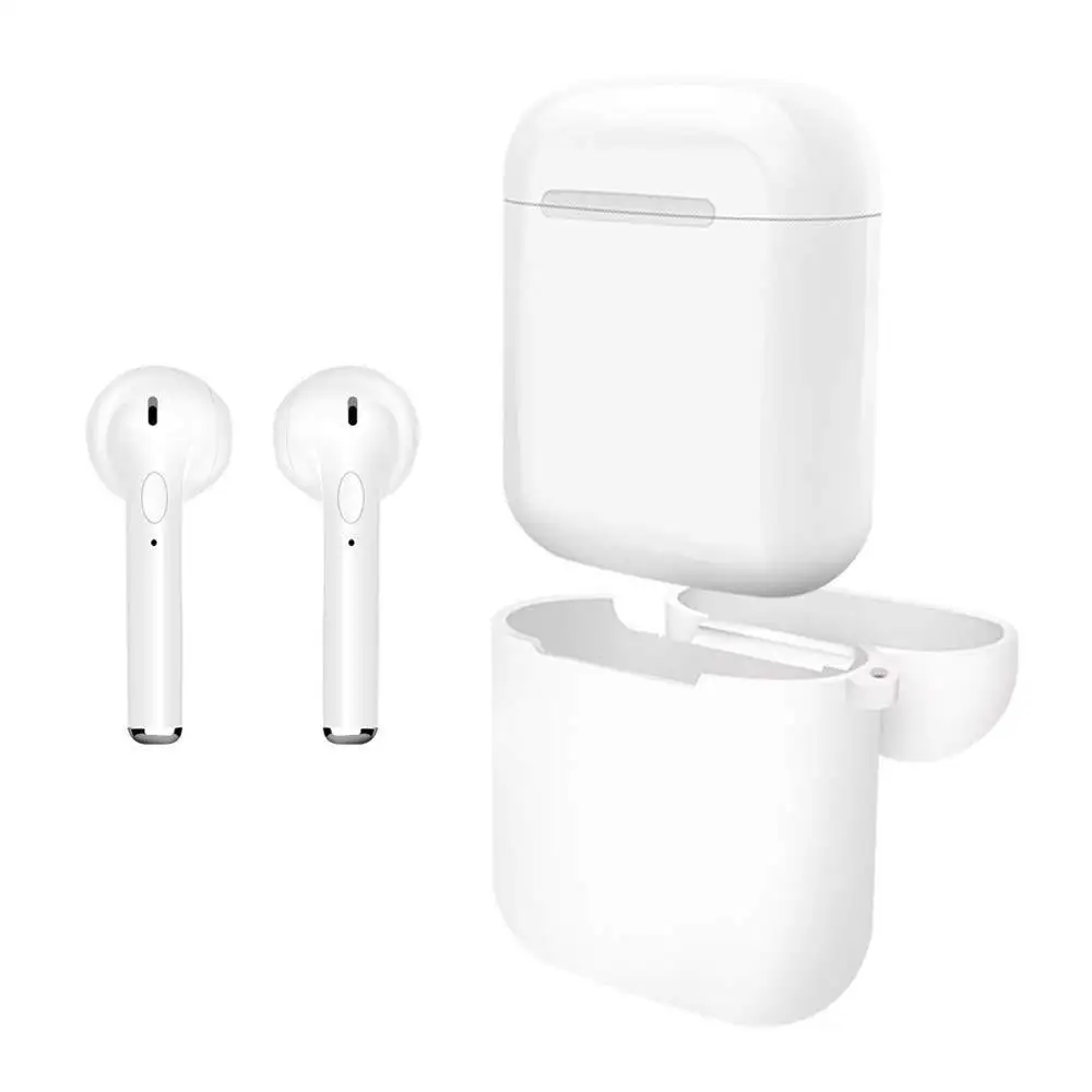 

I9S TWS Wireless Double Bluetooth Earphones Stereo Headphones with Charging Box Headset Invisible Earbud for IPhone X 8 7 Plus