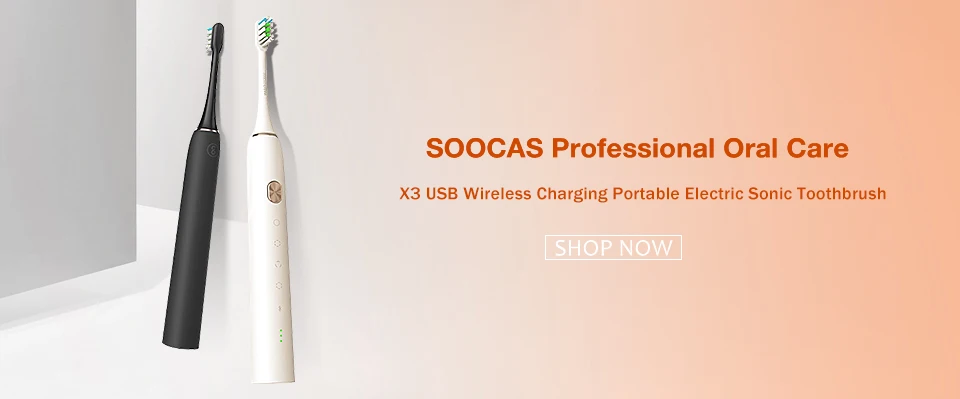 SOOCAS X3 X1 головка зубной щетки Оригинал Xiaomi Mijia SOOCARE X3 насадка для зубной щетки Замена для Xiaomi Youpin звуковая зубная щетка X5