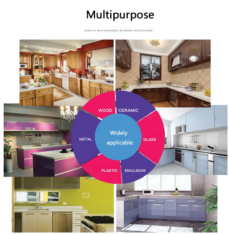 9060CM PVC Transparent Oil Proof Sticker Wallpaper Waterproof Wall Tile Stickers Kitchen High Temperature Resistance Sticker  (14)