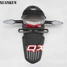 Xuankun внедорожник Мотоцикл изменение задние фонари Тормозные огни для автомобиля Сигнальные огни Номерные знаки для мотоциклов хвост маяк