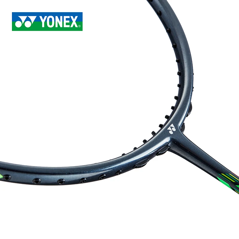 Yonex YY Duora 55 ракетка для бадминтона, круглая из углеродного волокна, ракетка для бадминтона