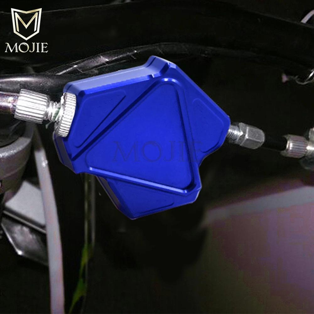 Motorcycle CNC Stunt Clutch Lever Easy Pull Cable System For Suzuki