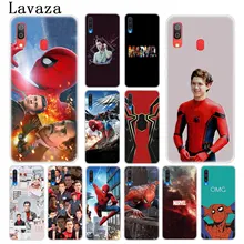 Lavaza «Человек-паук», с героями комиксов Марвел, Твердый чехол для телефона с лого чехол для телефона для samsung Galaxy A20E M40 M30 M20 M10 A10 A20 A30 A40 A50 A60 A70 S крышка