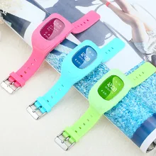 Q50 Smart Watch For Kids GPS Tracker Children Wearable Device OLED LCD Electronic Anti-Lost SOS SIM Card Cell Phone Watch