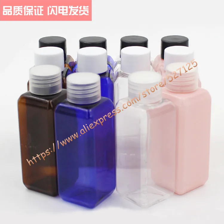 Download Aliexpress.com : Buy 50ml pretty colors PET square bottle ... Yellowimages Mockups