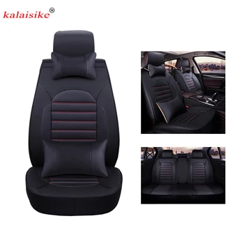 

Kalaisike leather Universal Car Seat covers for Chevrolet all models cruze aveo captiva sonic lacetti trax car accessories