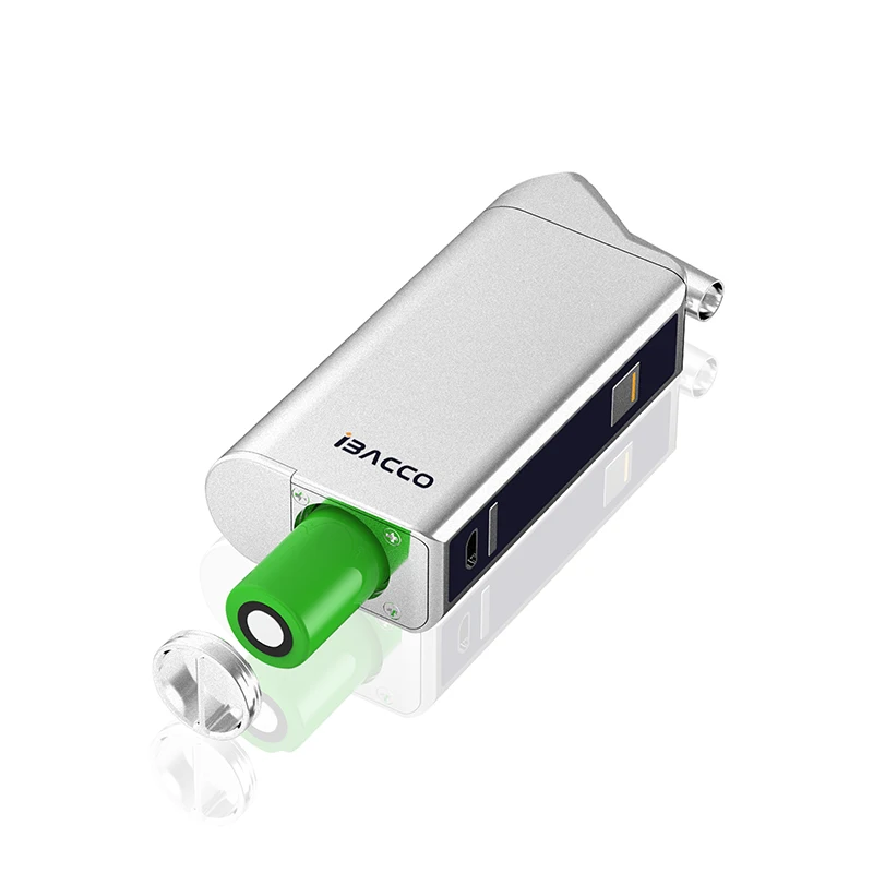 Новый продукт iBacco Kit heat not fire vape электронная сигарета Vape Mod Box испаритель для