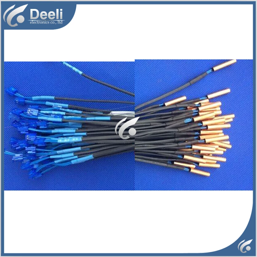 

10pcs/lot 10K new for Gree Air Conditioner Tube Sensor Ambient Sensor tube air temperature sensor