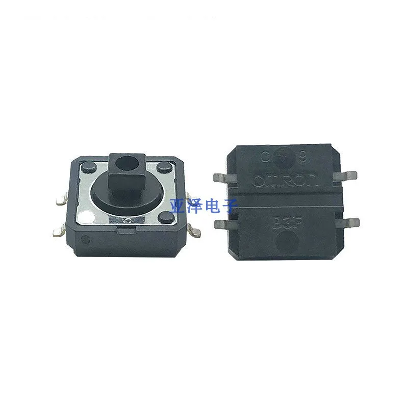 5 шт. B3FS-4052P SMD Микропереключатель, размер: 12*12*7,3 мм тактовая кнопка