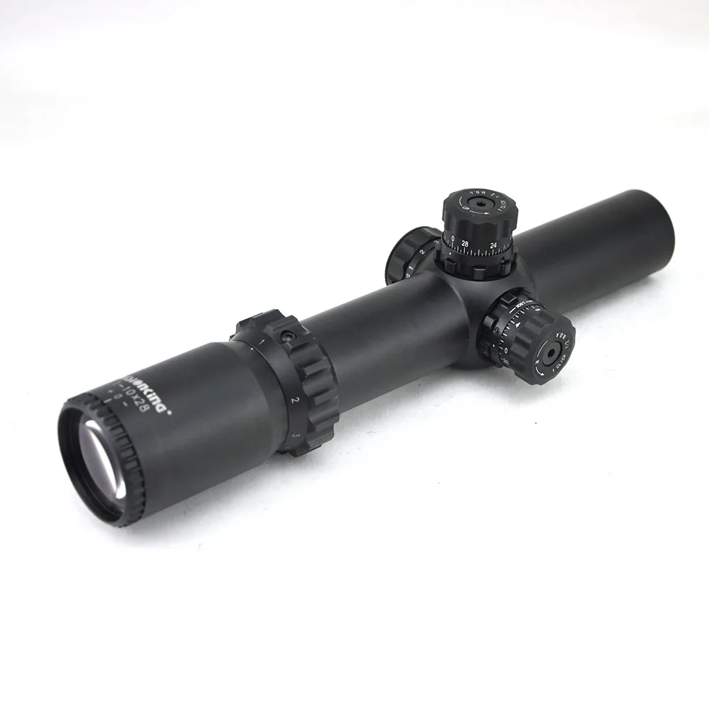 Visionking 2.5-10x32 Wide Angle Hunting Tactical Rifle scope Mil Dot 223 308 cal