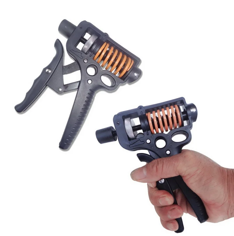 15 50 KG Adjustable Hand Grip Arm Strength Fitness Equitment Finger