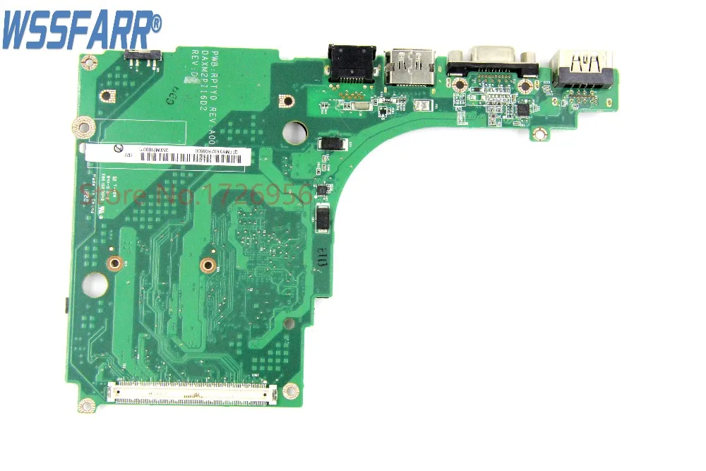 Для DELL 255VF PRECISION M6500 I/O RT USB VGA NIC HDMI Плата CN-0255VF DAXM2PI16D2