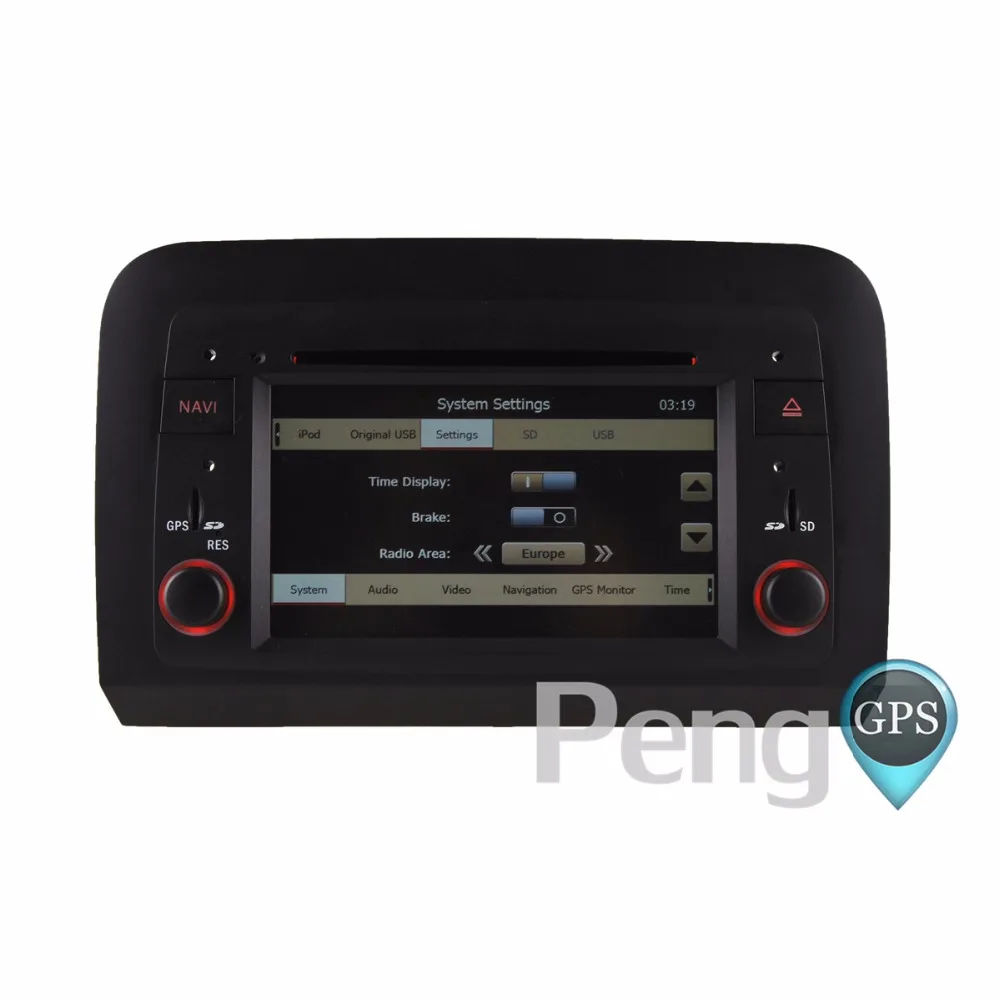4G+ 32G 2 Din автомобильный стерео Android 9,0 CD dvd-плеер для Fiat Croma 2005-2012 gps навигация Авторадио ips экран мультимедийный блок