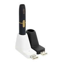 Fashion USB Charger E-cigarette Holder For iQOS iQOS 2.4 Plus DC Charging Dock Charge Holder Electronic Cigarette Accessories