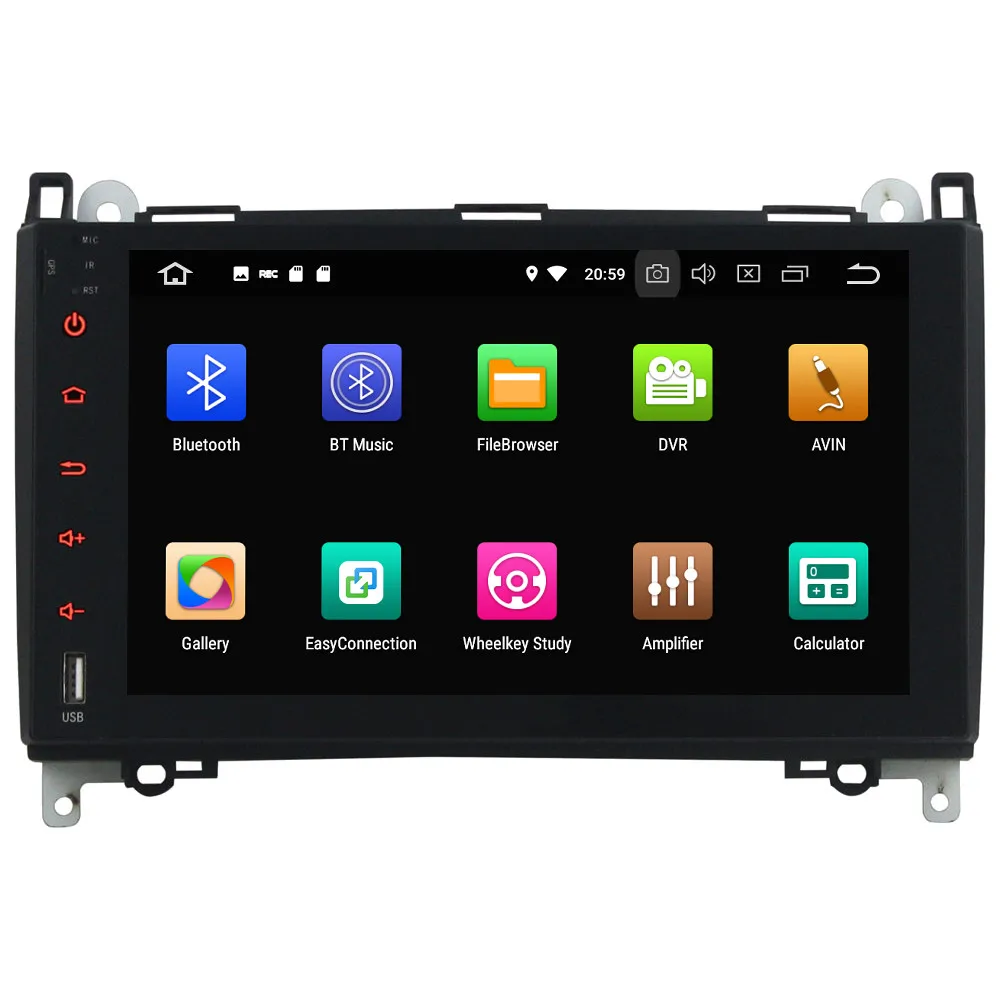 Cheap KLYDE 9" IPS 4G WIFI Android 8 Octa Core 4GB RAM 32GB ROM RDS BT Car DVD Player Radio Stereo For Benz Viano Vito W639 2006-2012 1