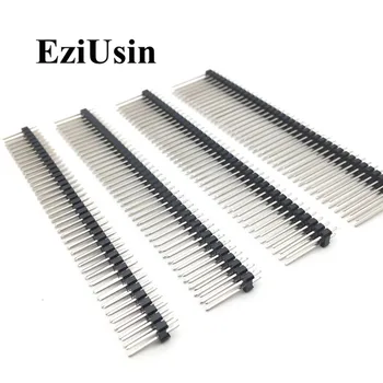 

2.0mm 2.0 double Row Male 2*40P Breakaway PCB Board Pin Header Long 12 15 17mm 3p 5p 6p 10p 40p Connector Strip Pinheader 2x40