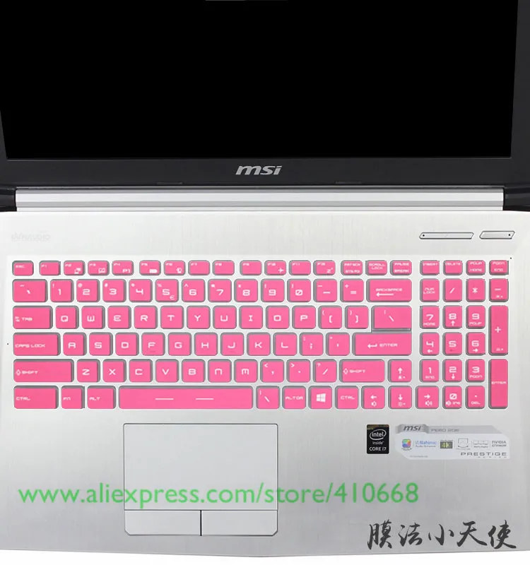 Защитная пленка для ноутбука MSI GE75 GT76 titan / GE65 GE 75 raider GP75 leopard GF75 thin GP65 9SE 9SD|Чехлы
