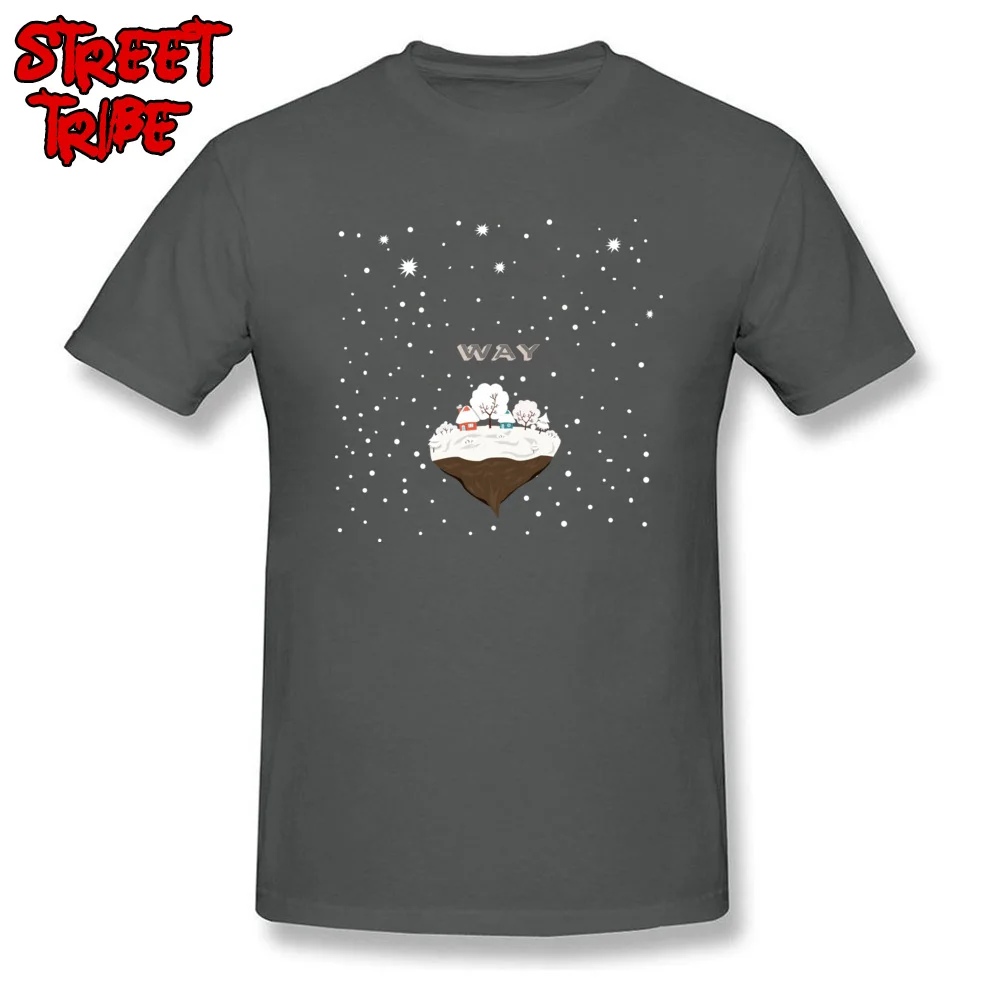 Summer Christmas Land Student T-shirts Classic Labor Day Short Sleeve Round Collar 100% Cotton Tops Shirts Casual Tee Shirt Christmas Land carbon