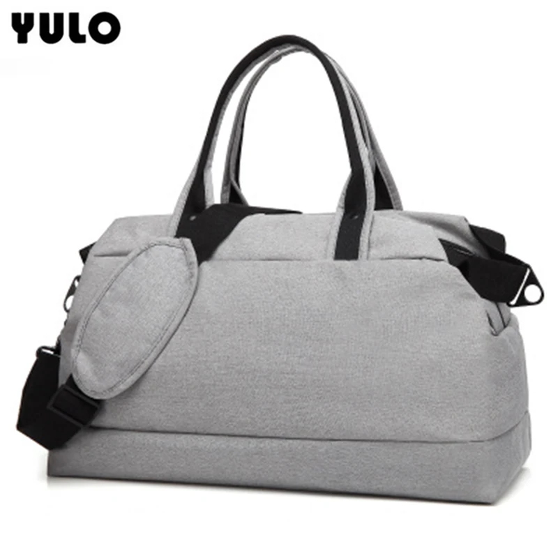 

YULO Travel Bag Men's Casual Lightweight Large Capacity Messenger Bag Oxford Cloth Short Business Travel Business