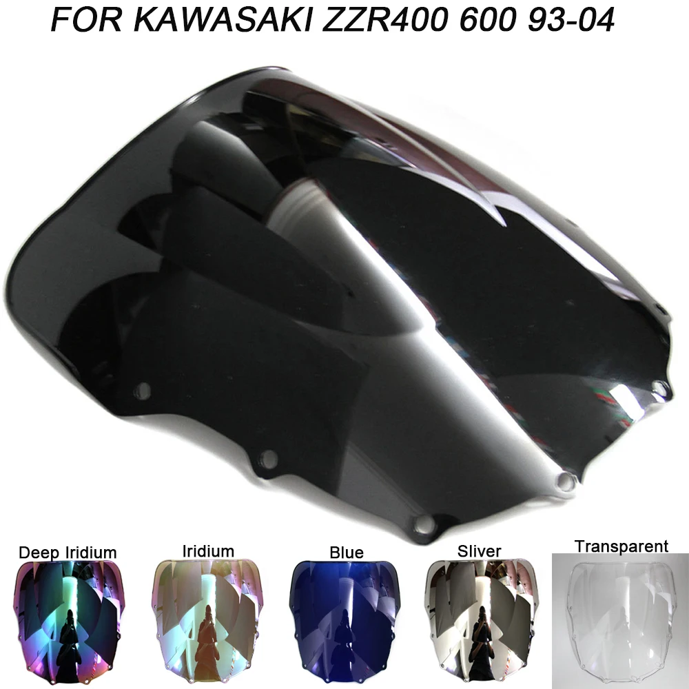 Ветровое стекло мотоцикла винты болты аксессуары для Kawasaki ZZR400 ZZR600 ZZR 400 600 1993-2004 Иридиум