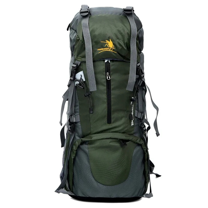 Free Knight Men 65L+5L Large Capacity Outdoor Sport Bags Nylon Waterproof Travel Bag Hiking Backpack Camping Backpacks For Women