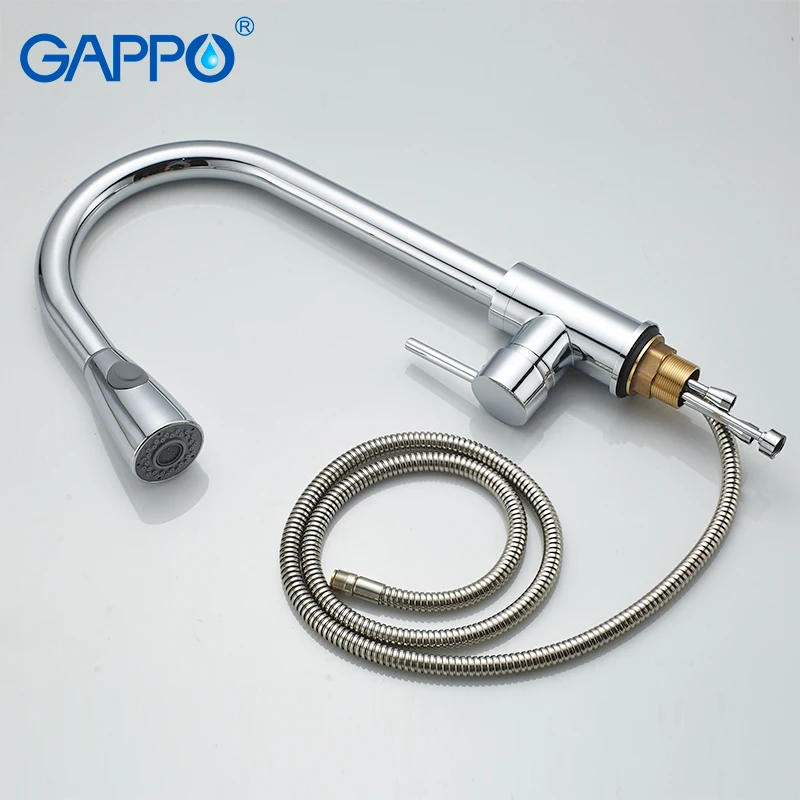 Gappo kitchen Faucets pull out water mixer