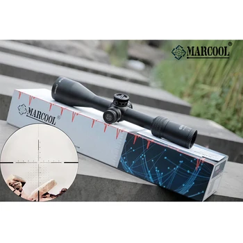 شراءMARCOOL 3-18X50 التكتيكية البصرية البصر في Riflescope بندقية نطاق قناص الصيد نطاقات Airgun بندقية في الهواء الطلق شبكاني النطاق البصري