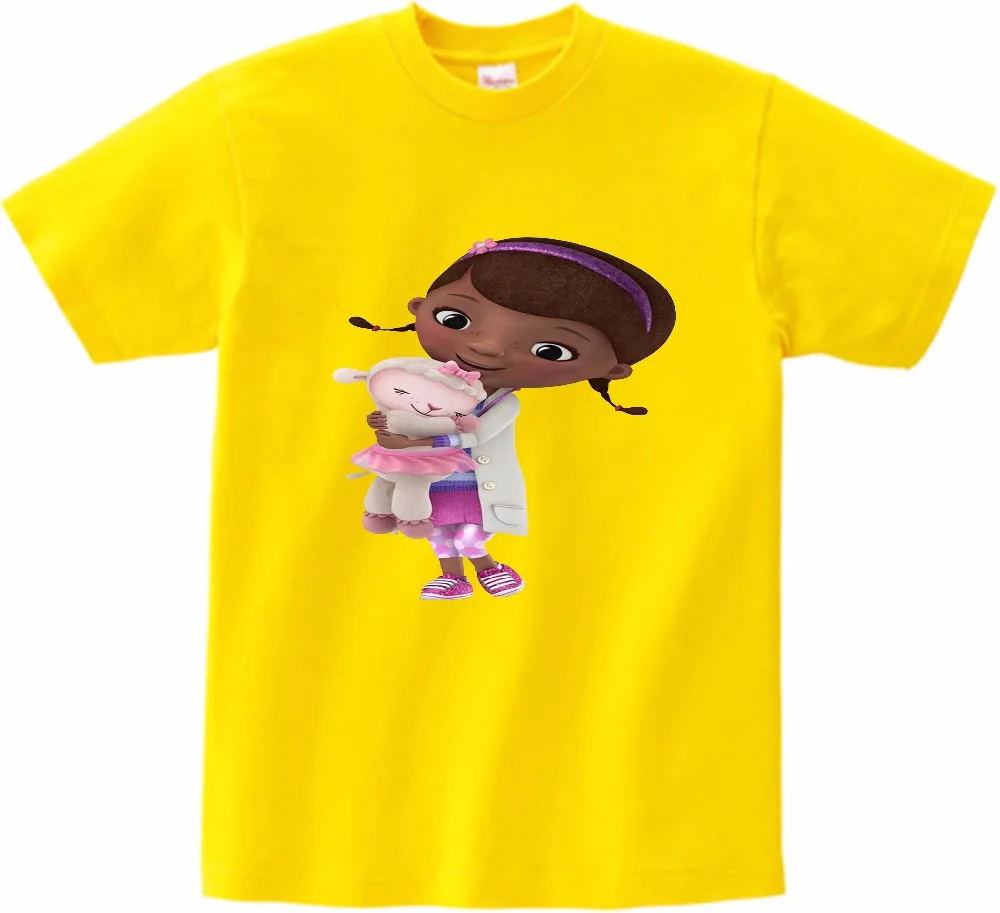 Коллекция года, новые детские футболки для девочек с героями мультфильмов одежда для девочек футболка с короткими рукавами для малышей Повседневная хлопковая одежда