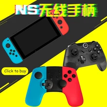 Беспроводной Bluetooth геймпад для Nintend переключатель НС игровой контроллер Джойстик для ПК игры джойстик для телефона Android ручка дистанционного