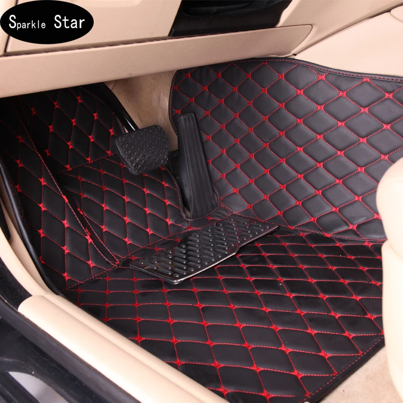 

2017 car floor mats for sorento 5seats waterproof non-slip car mats for kia, black, beige, grey, orange