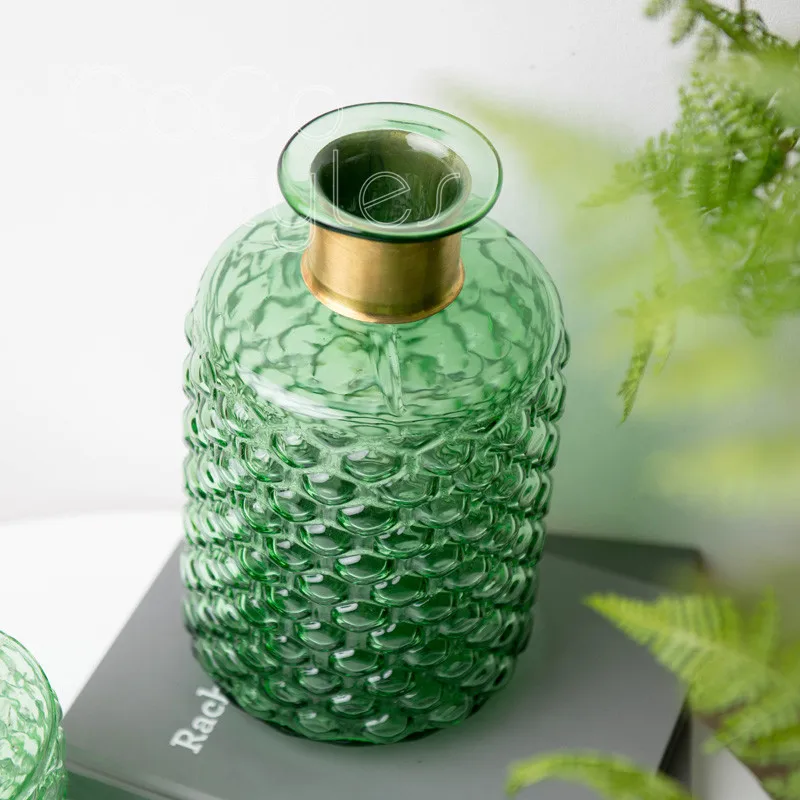 green flower vase (5)