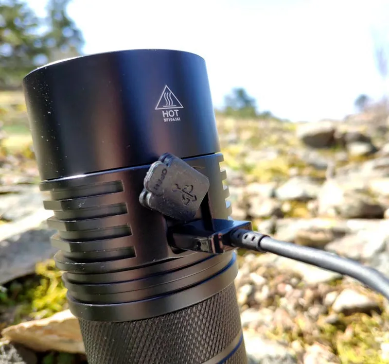  Sofirn SP36 BLF Anduril 4*Samsung LH351D 5650lm Powerful LED Flashlight USB Rechargeable 18650 Torc - 33017839387
