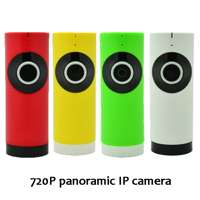 

(1 pcs)180 degree HD 720P Panoramic wifi IP Camera Night Version LED support IOS Andorid APP control Fish Eye Wireless CCTV