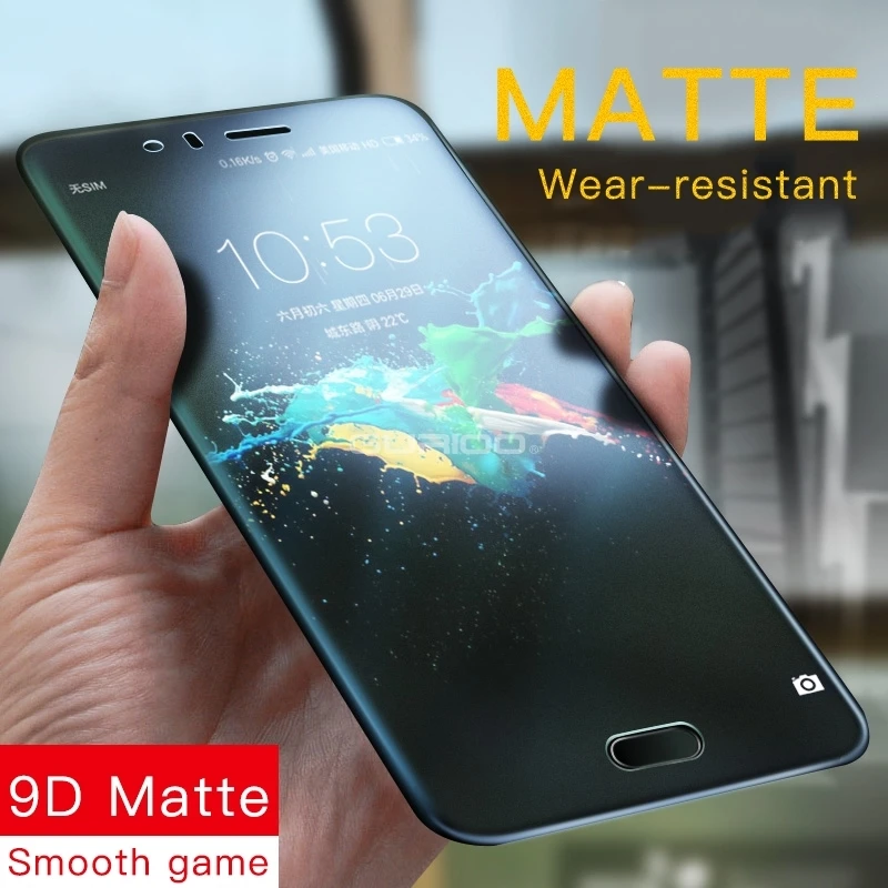 

Full Cover Matte Glass For Huawei Nova 3 3i 2 i 4 4E Tempered Glass P10 Plus P20 P30 Pro Lite Screen Protector Frosted Film