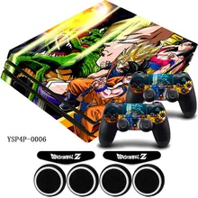 Playstation 4 Pro PS4 Dragon Ball Skin Console 1 Skins