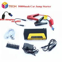 Лучшая цена чрезвычайное прикуривание автомобиля для бензинового автомобиля 12v Портативный стартер Автомобильный аварийный Авто Батарея усилитель Зарядное устройство Мощность банка