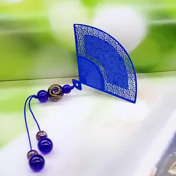 

Leaf vein metal bookmark Middle East student stationery creative gift Gift bookmark Chinese style factory