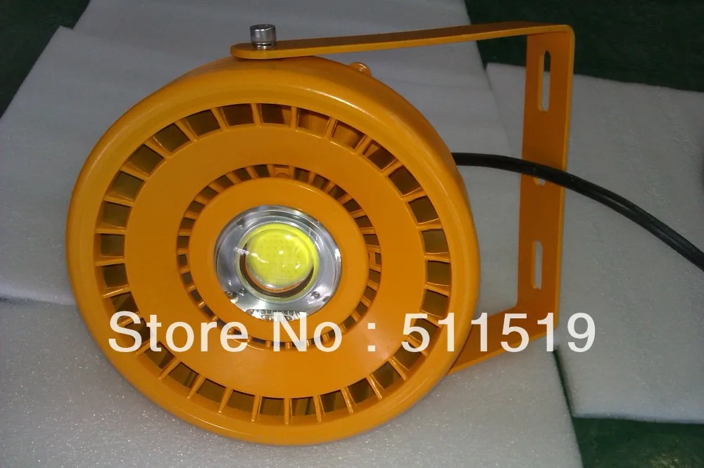 High quality 50w explosion proof led light,gas station light, other chemical factory lightin