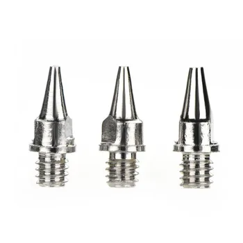 

5pcs 0.2/0.3/0.5mm Airbrush Nozzle Accessories Painting Machine Gravity Feed Part Fluid
