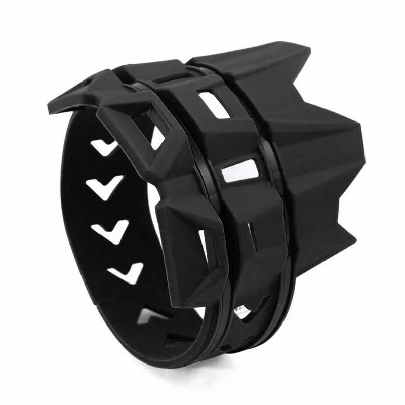 

Heat Resistant Muffler Protector Motorcycle Silencer Black Exhaust Muffler Protector Durable Practical