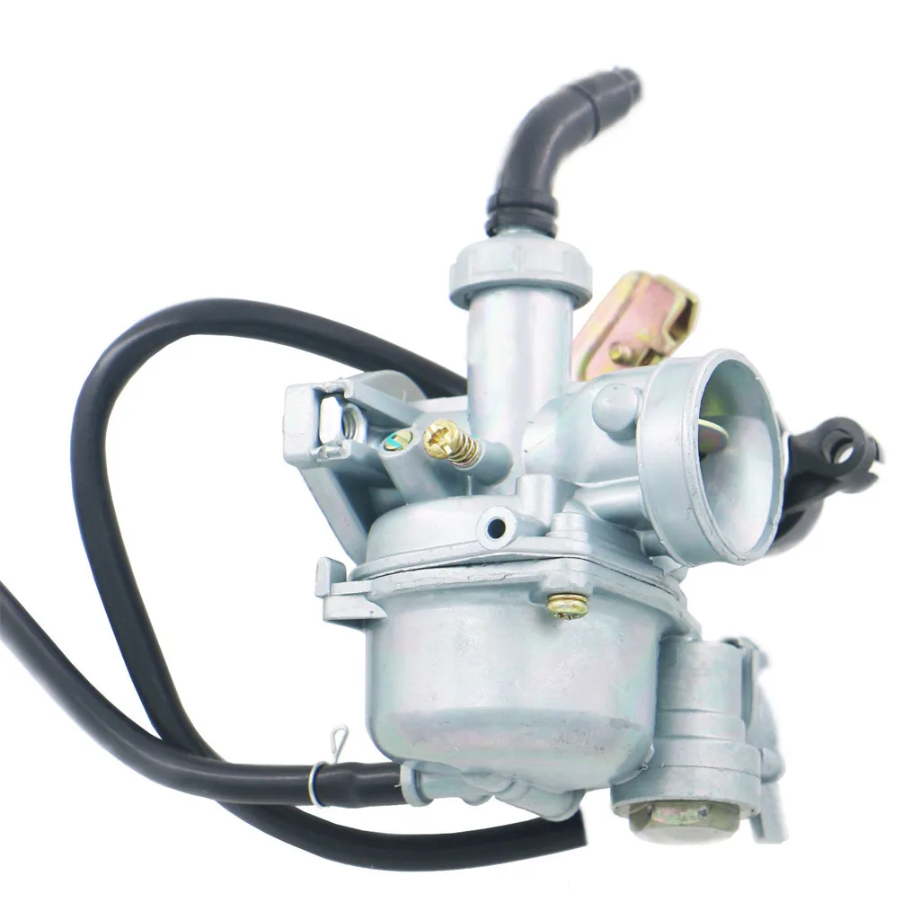 Мотоцикл 19 мм PZ19 Карбюратор с ручным дросселем Taotao Roketa 70 90 110CC ATV|Детали