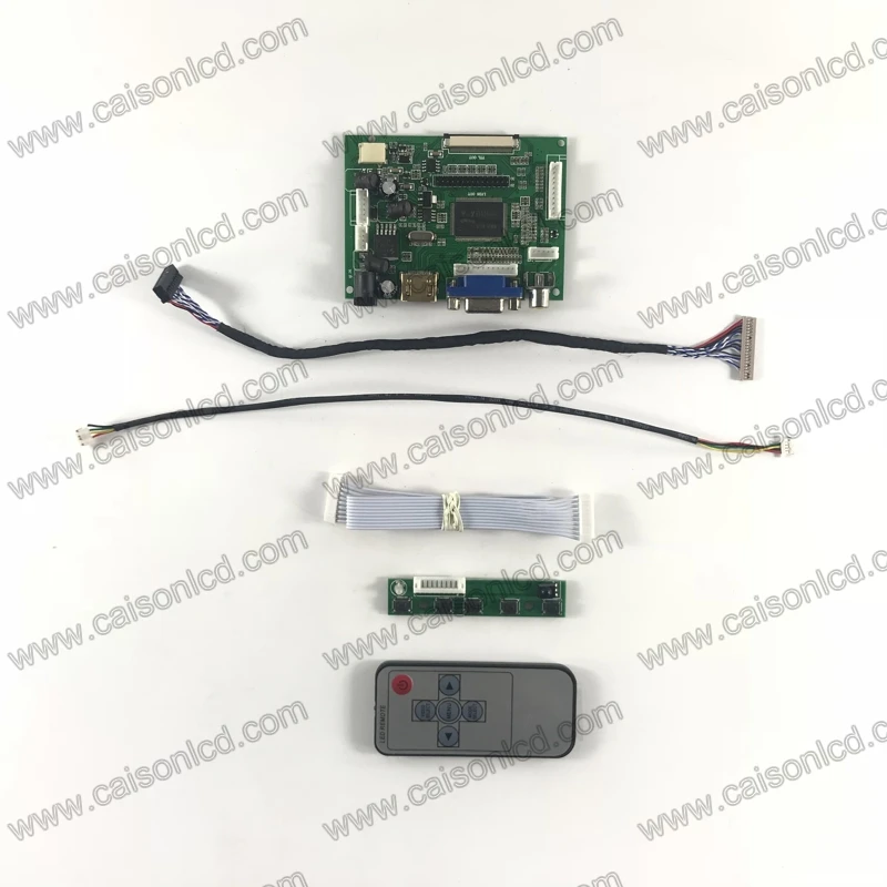 HDMI VGA AV LCD Controller Board For 15" G150XGE-L04 1024X768 LCD Screen 