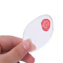 Tomtosh 1 шт. мягкий силиконовый гель дамы тональный крем Make-Up пуфы Косметическая Красота Инструменты